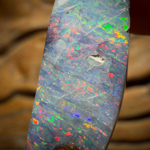 🔨 AUCTION 🔨 Reserve 💎 High Roller Banger Auction 💎 16.7cts - Queensland Boulder Seam Opal from Winton