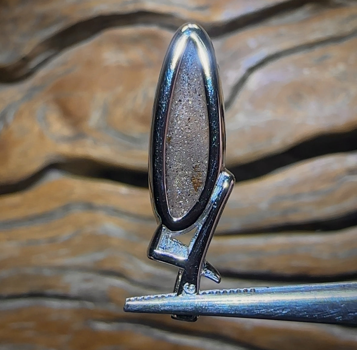 Sterling Silver - Queensland Boulder Opal Doublet Pendant With Red