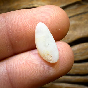 Bargain Card! 1.9cts - South Australian White Opal from Coober Pedy