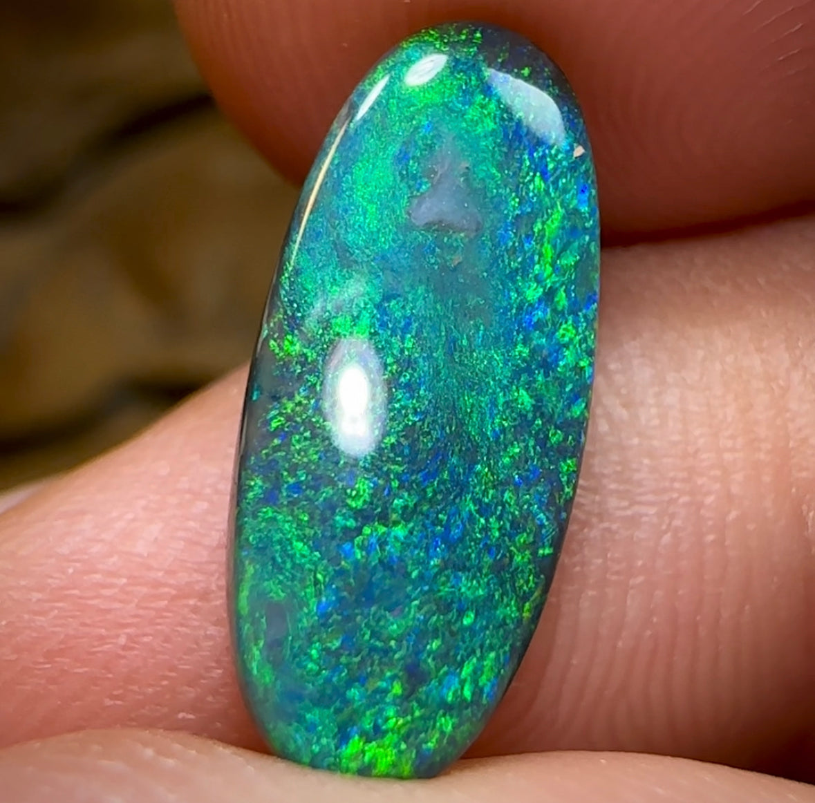 4cts - Lightning Ridge Black Opal. Heritage Collection - Opal Whisperers