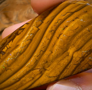 Auction Fall-Through = Your Gain! 🔥 Now 50% Off RRP 🚨  268.1cts - Yowah Nut Tribal HUGE Rub. Landscape Pattern Bargain