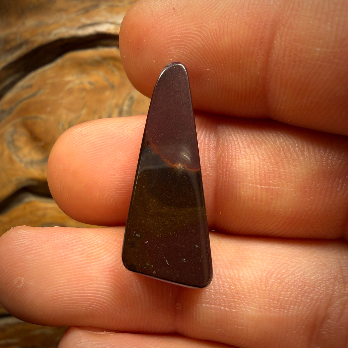 18.1cts - Gem Queensland Boulder Opal. Australian Opal