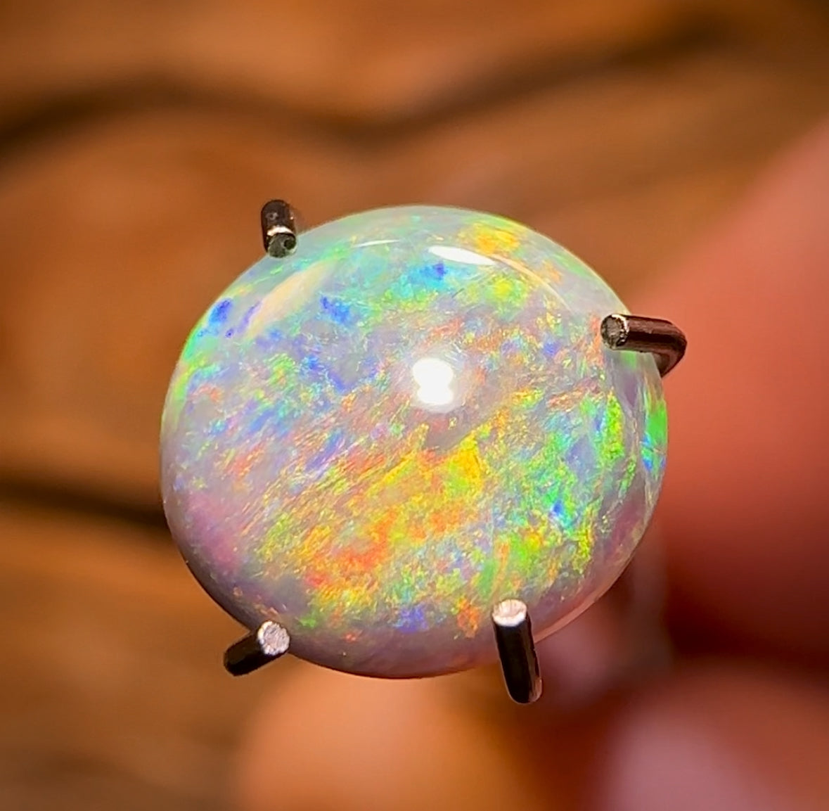 0.75cts - Lightning Ridge Dark Opal