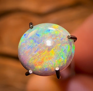 0.75cts - Lightning Ridge Dark Opal