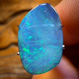 4.1cts - Australian Boulder Opal Doublet