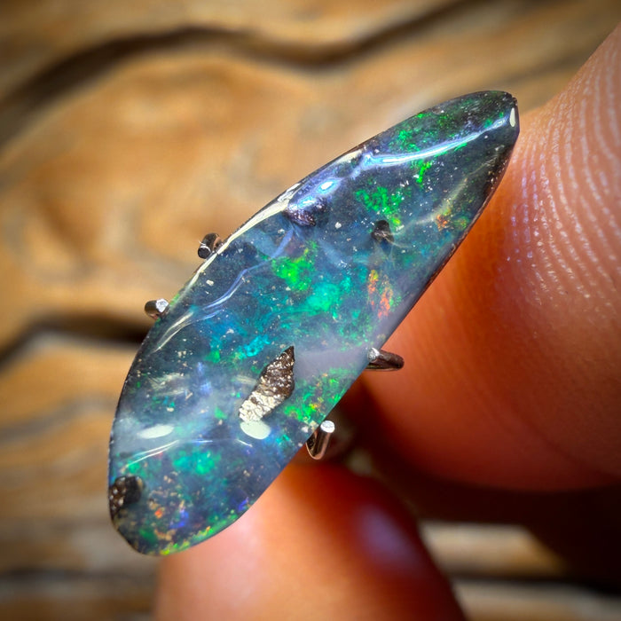 4.1cts - Queensland Boulder Seam Opal