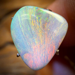 4.1cts - Queensland Boulder Seam Opal from Opalton