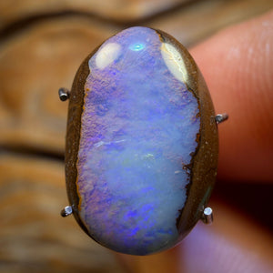 4.2cts - Queensland Boulder Seam Opal from Winton