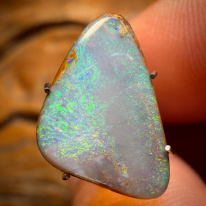 4.2cts - Queensland Boulder Seam Opal from Winton