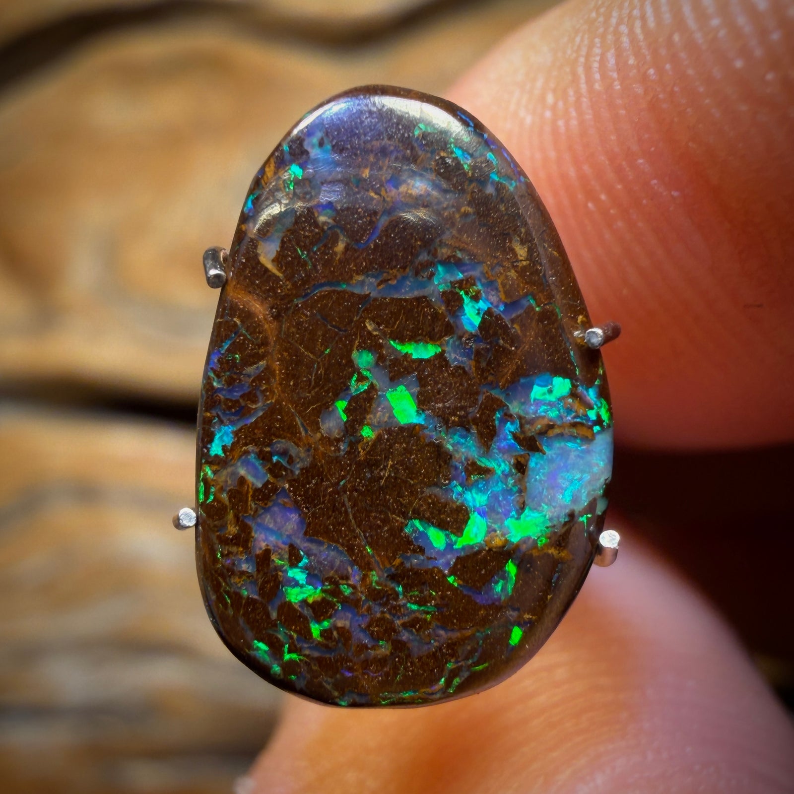 4.5cts - Bubble Band Opal from Winton