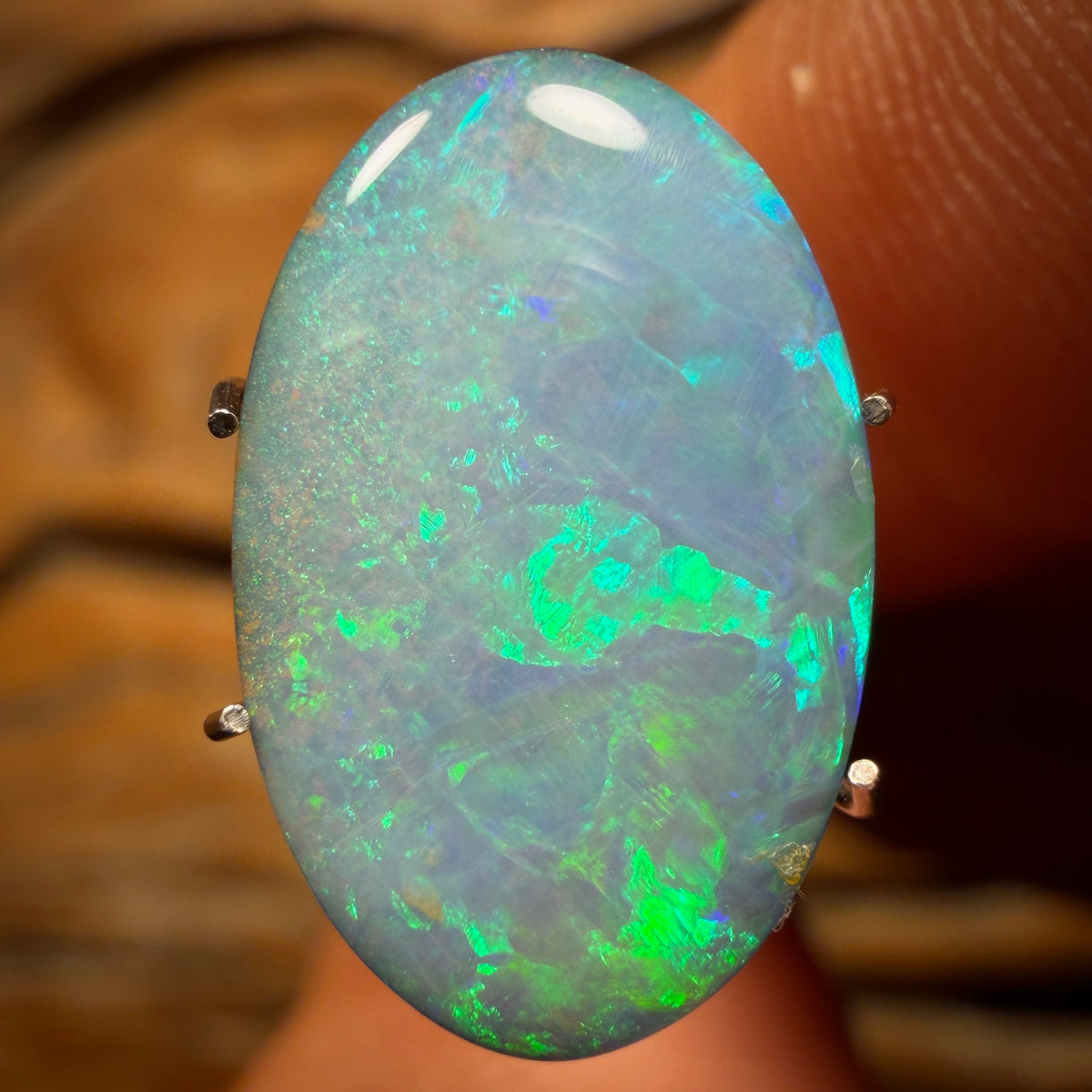 4.5cts - Queensland Boulder Seam Opal. Australian Opal