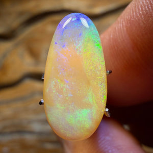 4.5cts - Solid Australian Boulder Pipe Crystal Opal