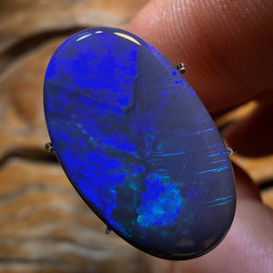 4.6cts - Gem Lightning Ridge Black Opal