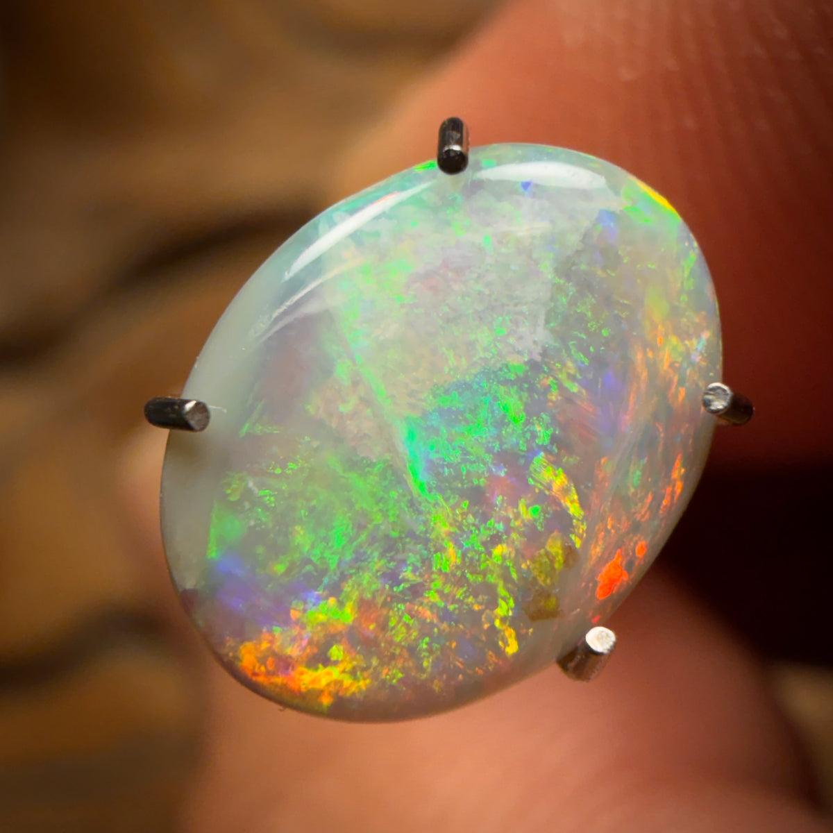 1.15cts - Lightning Ridge Dark Opal