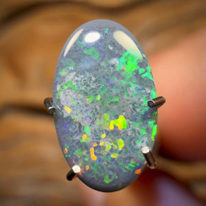 WILDCARD! 1.1cts - Lightning Ridge Black Opal
