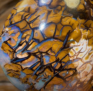 61.9cts - Tribal Yowah Nut Opal. Australian Opal