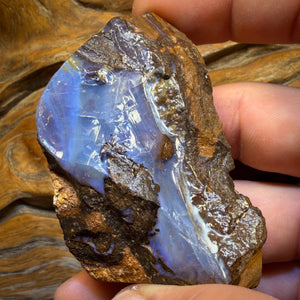 412.6cts - Queensland Boulder Seam Opal Rough Piece