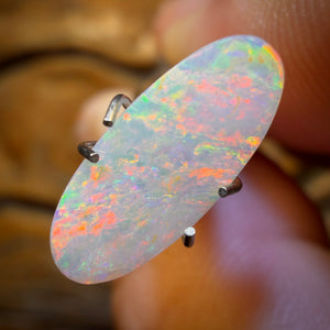 0.9cts - South Australian White Opal