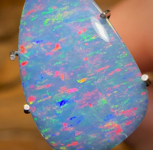 3cts - Australian Boulder Opal Doublet - Opal Whisperers