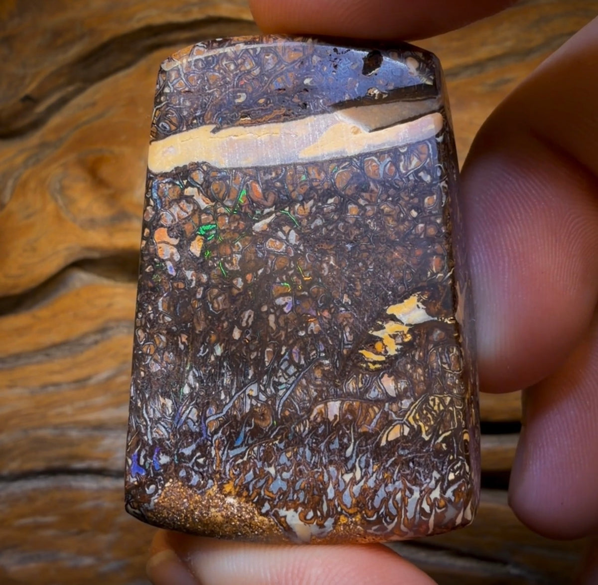 269.9cts - Huge Artistic Tribal Australian Boulder Opal from Yowah