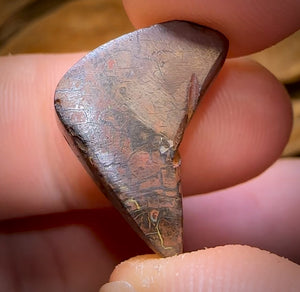 14.3cts - Top Reef Pattern Queensland Boulder Seam Opal