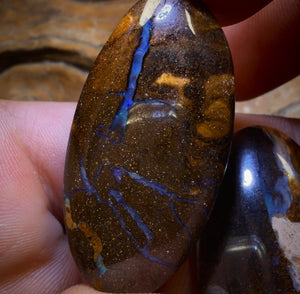 148.6cts - 3x Australian Boulder Seam Opal’s. Wholesale Dealers Parcel