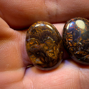 74.5cts - 4x Australian Tribal Boulder Opal’s. Wholesale Parcel