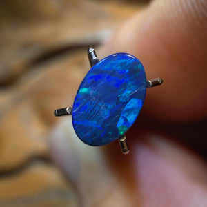 🔨 AUCTION 🔨 No Reserve 0.25cts - Australian Boulder Opal Doublet