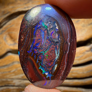42.9cts - Yowah Nut Kernel Opal. Double Sided