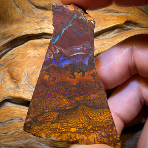422cts - Large Tribal Yowah Nut Opal Rough Piece