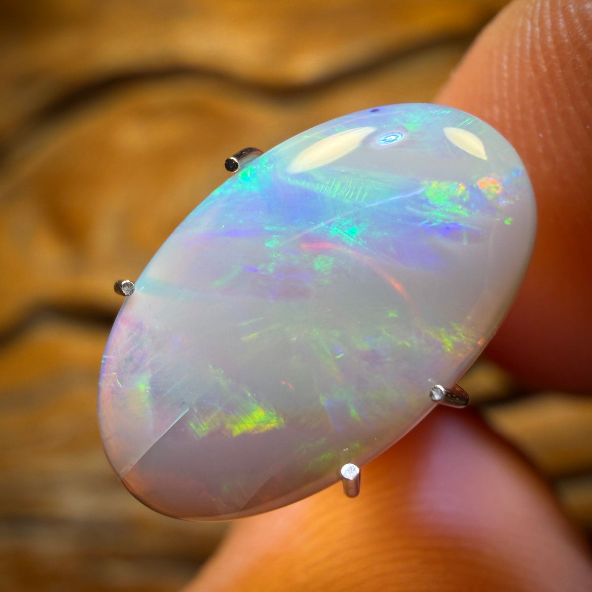 🔨 AUCTION 🔨 No Reserve 2.6cts - Dark Opal from Lightning Ridge