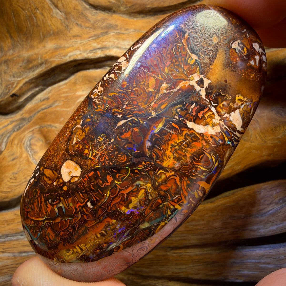 425.9cts - Large Tribal Queensland Boulder Opal from Yowah