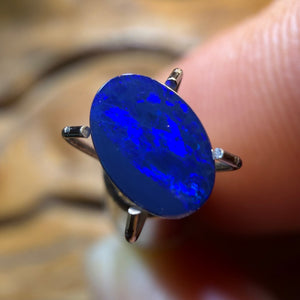 Wildcard! 0.55cts - Australian Boulder Opal Doublet