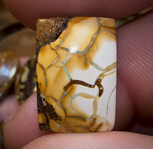 🔒154.9cts - 6x Finished Queensland Boulder Opal Dealers Parcel