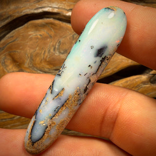 43.1cts - Large Solid Australian Boulder Pipe Opal