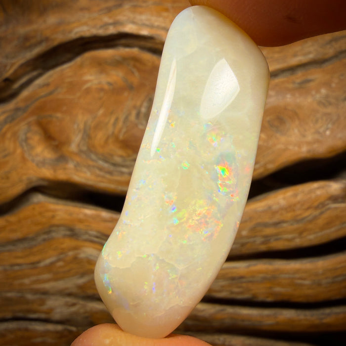 43.3cts - South Australian White Opal. Vintage Cut