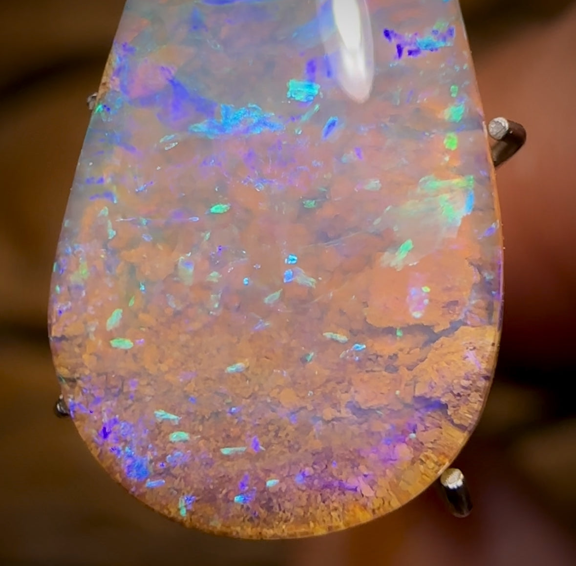 New Price 50% Off RRP 🚨 5.15cts - Large Solid Australian Boulder Pipe Opal