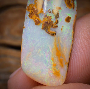 10.7cts - Yowah Nut Opal. Australian Opal