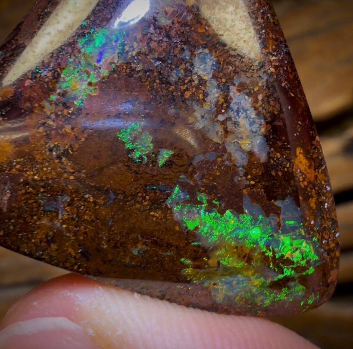 80.2cts - Queensland Boulder Opal from Yowah Big Flashy Bargain