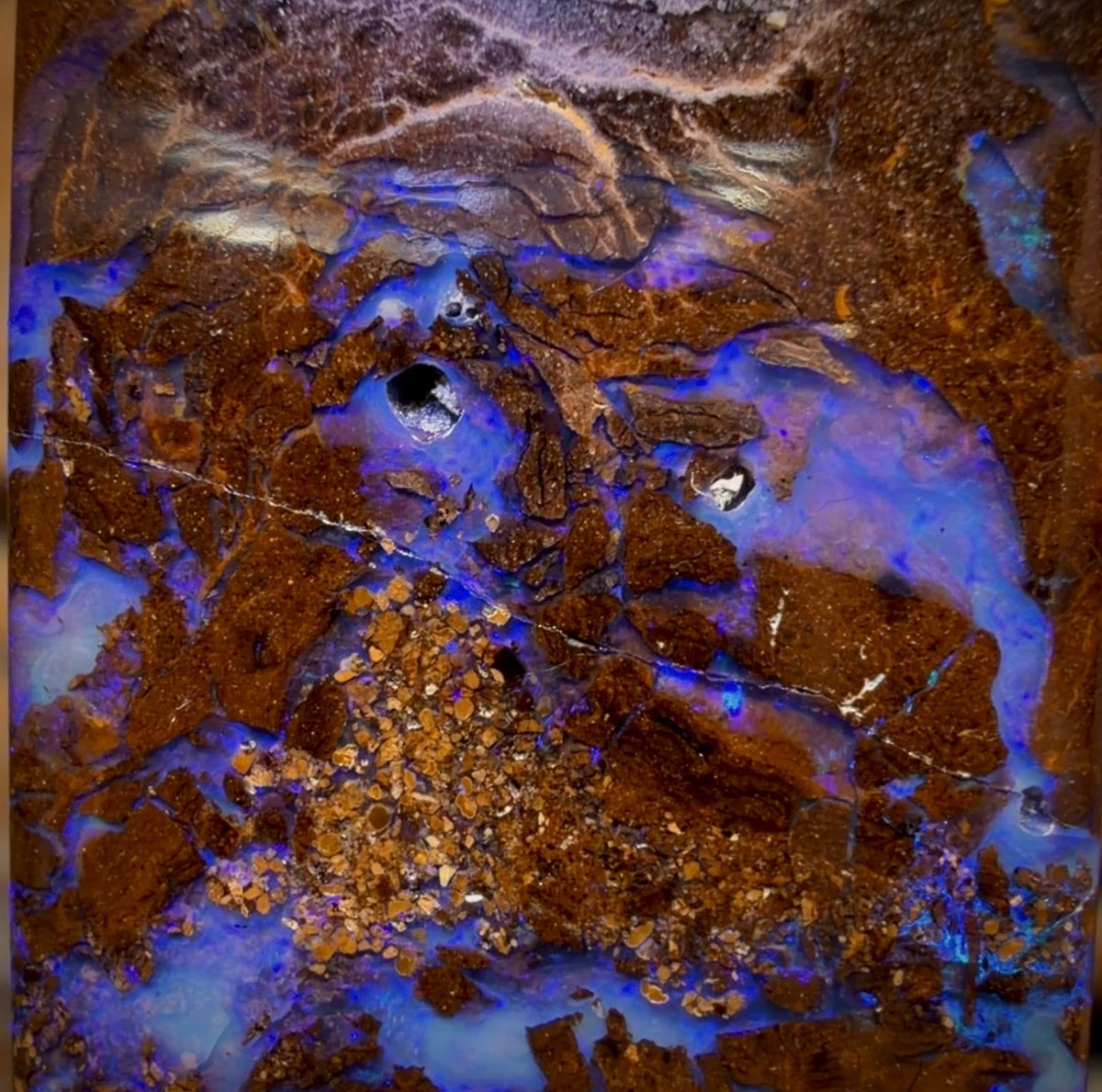 49.4cts - Queensland Boulder Opal from Yowah