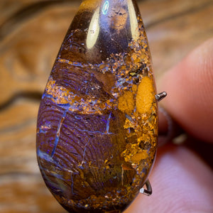 🔨 AUCTION 🔨 11.4cts - Queensland Boulder Opal from Yowah