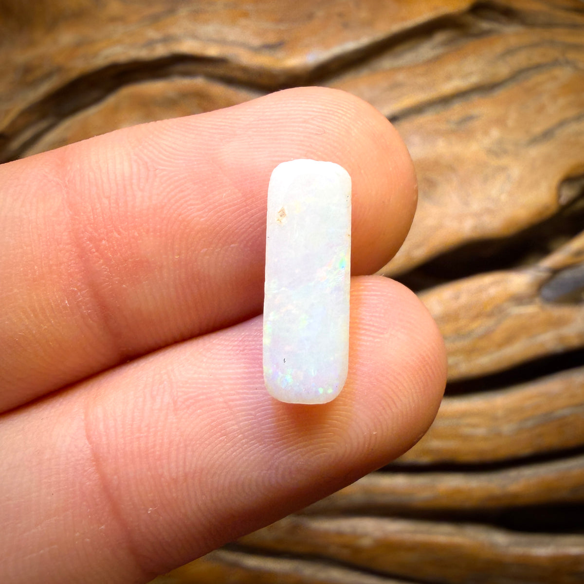 3.1cts - South Australian White Opal from Coober Pedy