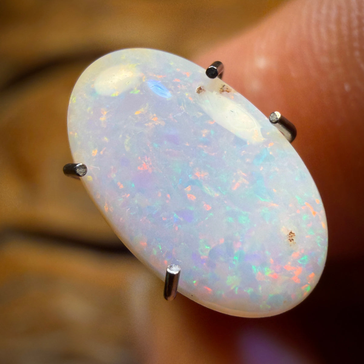 1,4 Karat - Südaustralischer Weißopal aus Coober Pedy