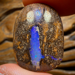 44.4cts - Queensland Boulder Seam Opal from Winton