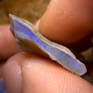 101.5cts - 5x Lightning Ridge Opal Rough Parcel