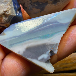 163.4cts - 3x Lightning Ridge Opal Rough Parcel