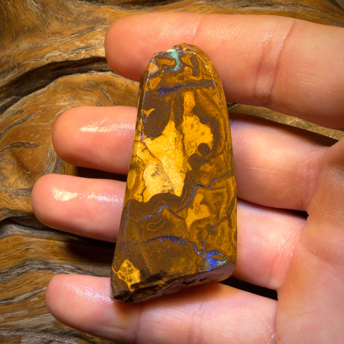 272.5cts - Wow Wow Wow Massive Investment Opal Rub. Featured on ‘OUTBACK OPAL HUNTERS’!!