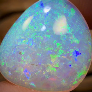 8.2cts - Top Gem Rare As Old School Yowah Nut Crystal Opal Double Sided