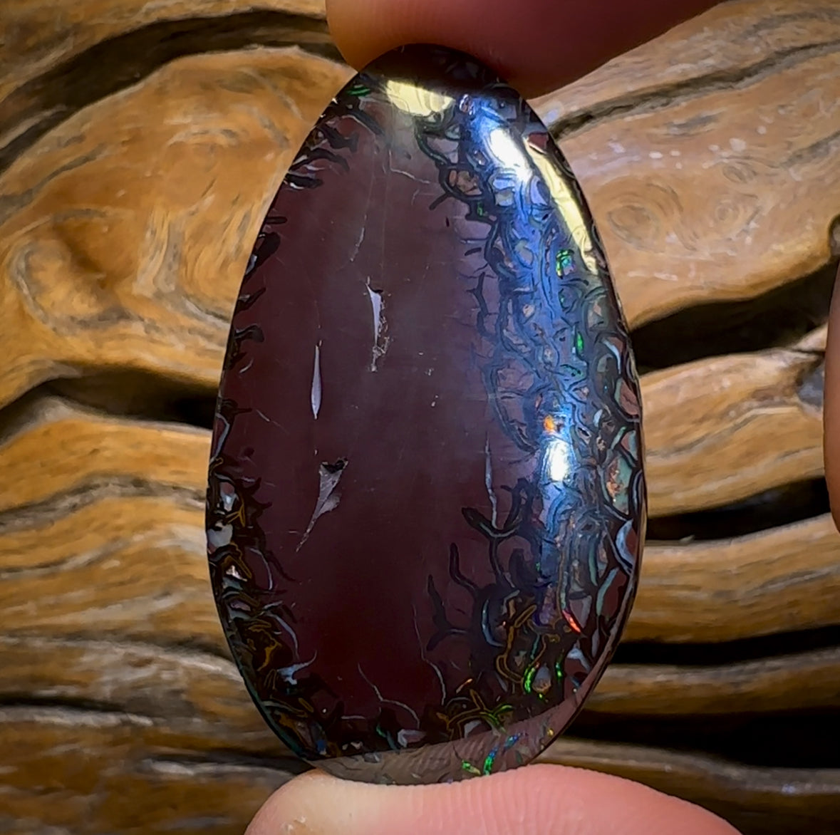 103.2cts - Art Of Opal Quality Top Tribal Queensland Boulder Opal