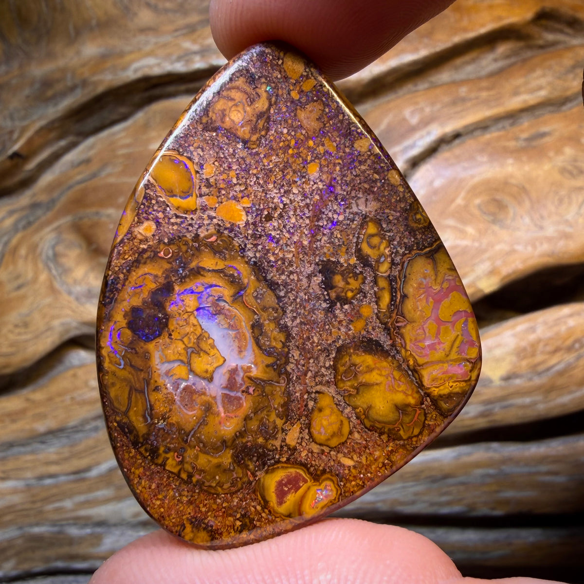 TGIF 120.6cts -  Yowah Nut Conglomerate Opal. Australian Opal $1/ct